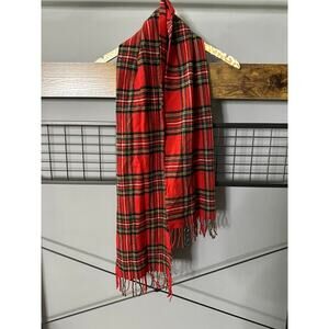 Fine Merinos Virgin Wool Scarf Made in Italy